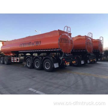 3 Axle 12000Liters Fuel Tank Ethanol Tanker Trailer